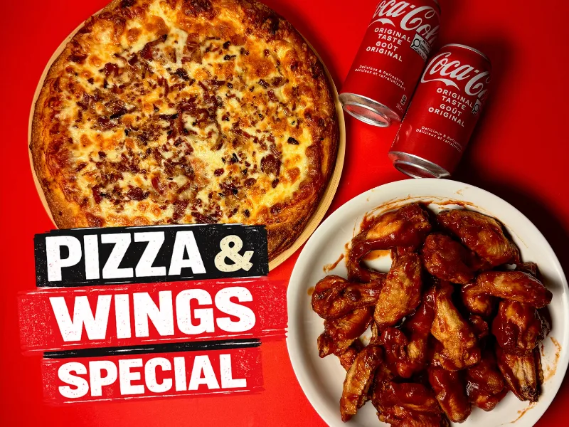 Pizza & Wings Special