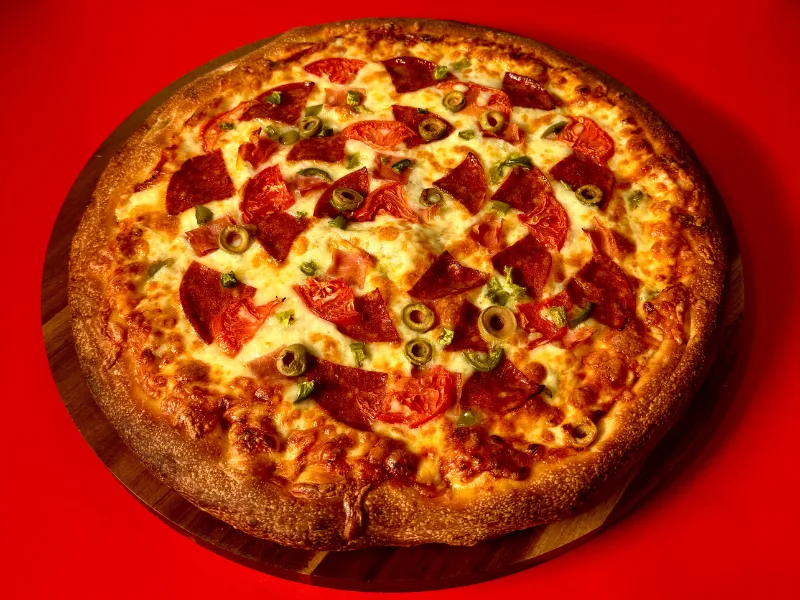 Season's Super Special Pizza
